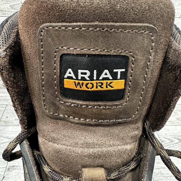 Ariat Work Boots Mens Size 14 D Brown Composite Toe Waterproof Slip Resistant main image 14
